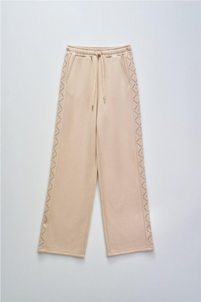 Pantalón Salsa jogger con pierna straight