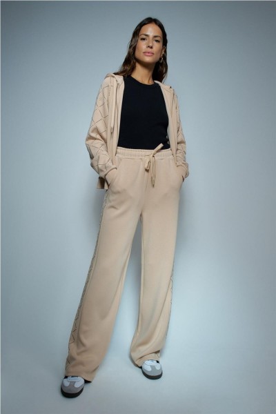 Pantalón Salsa jogger con pierna straight