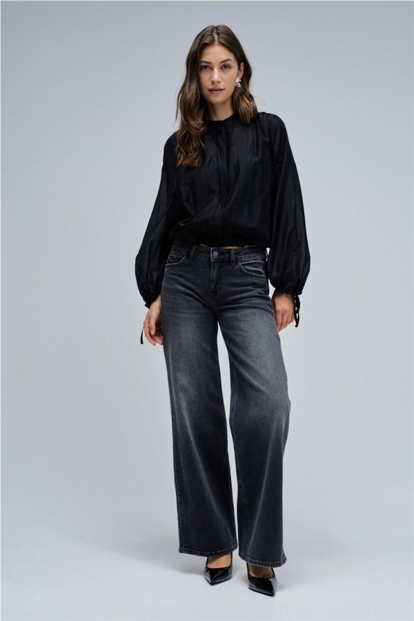 Vaquero low rise wide