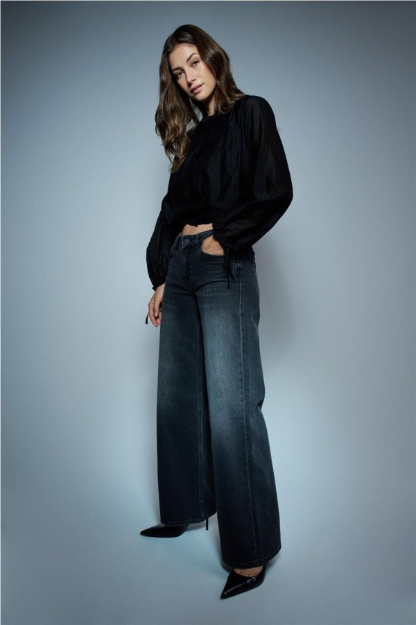 Vaquero low rise wide