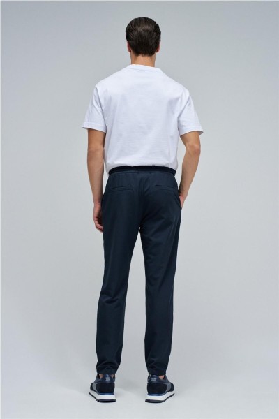 Pantalón Salsa jogger slim fit en tela