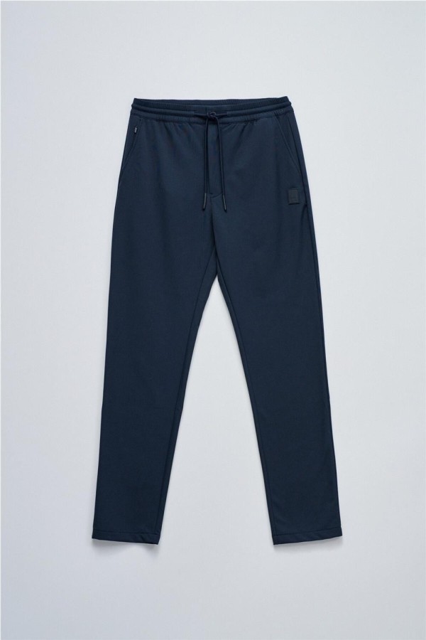 Pantalón Salsa jogger slim fit en tela