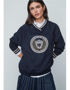 Sudadera Unique Unlimited Becky azul marino