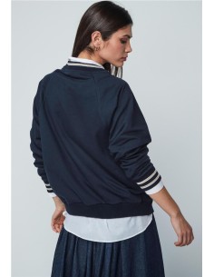 Sudadera Unique Unlimited Becky azul marino 2