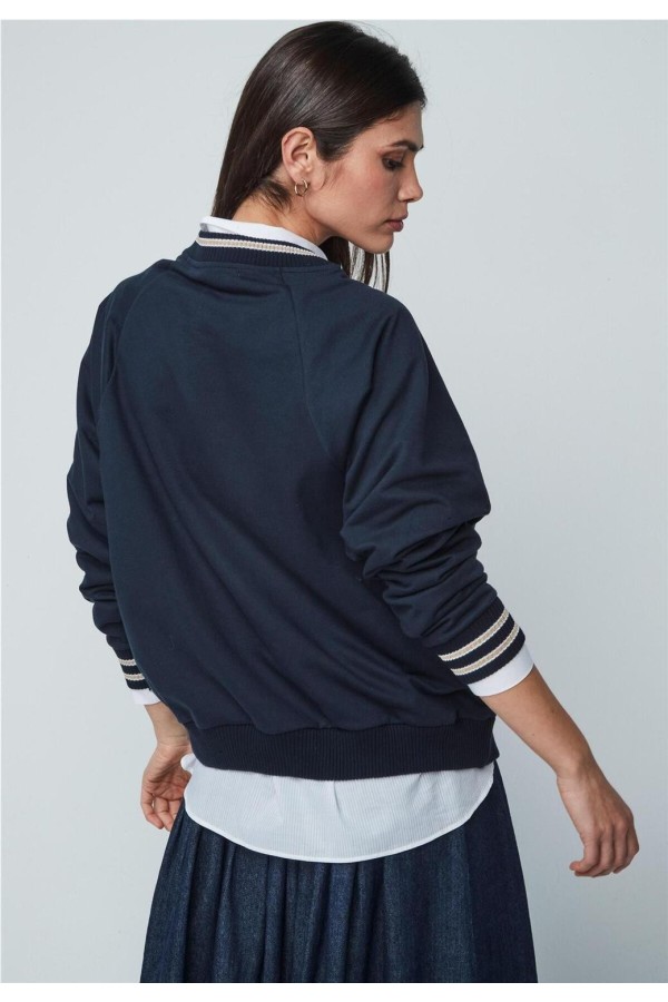 Sudadera Unique Unlimited Becky azul...