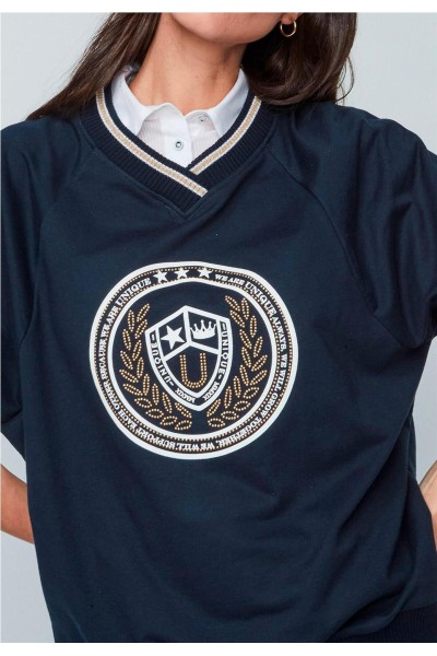 Sudadera Unique Unlimited Becky azul marino
