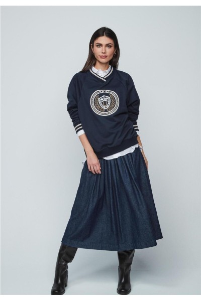 Sudadera Unique Unlimited Becky azul marino