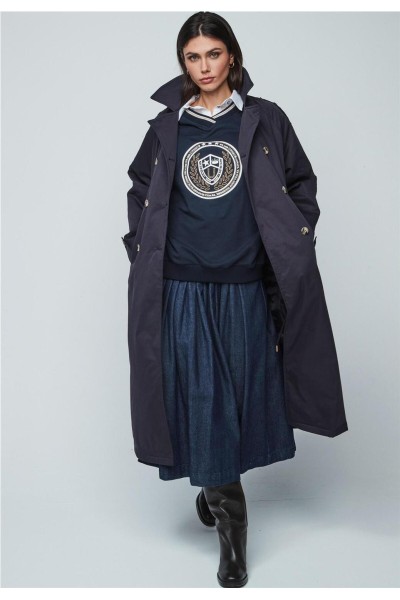 Sudadera Unique Unlimited Becky azul marino