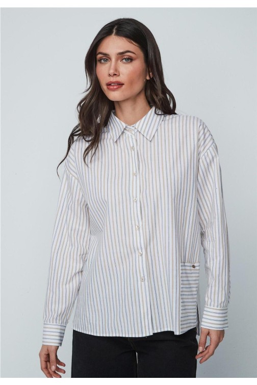 Camisa Unique Unlimited Moira camel