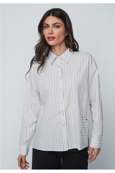 Camisa Unique Unlimited Moira camel