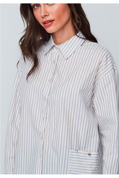 Camisa Unique Unlimited Moira camel