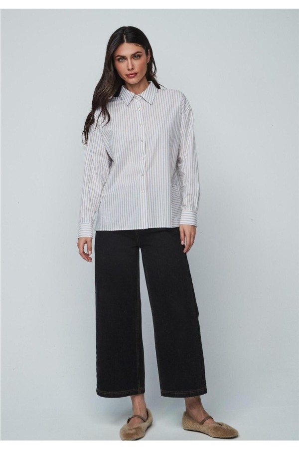 Camisa Unique Unlimited Moira camel