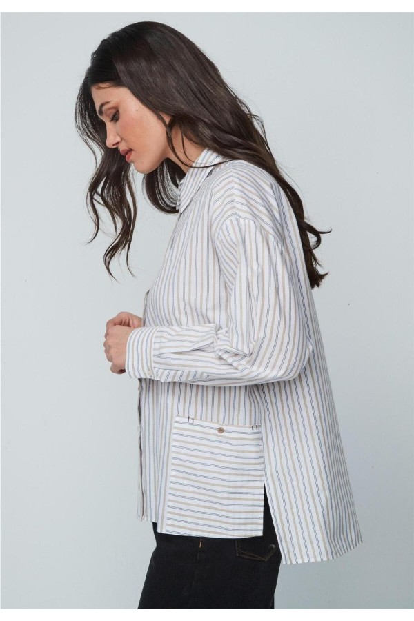 Camisa Unique Unlimited Moira camel