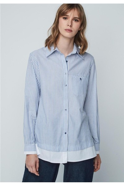 Blusa Unique Unlimited Victoria azul