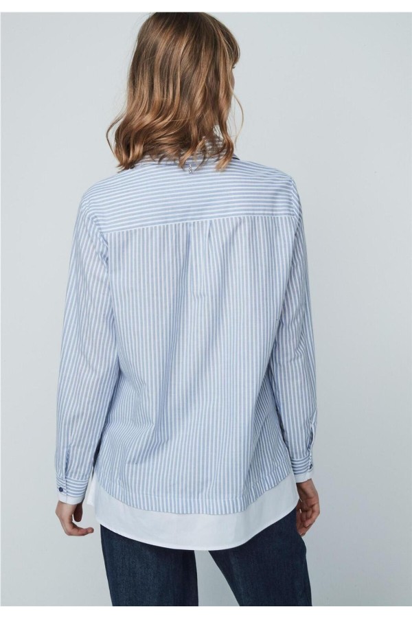 Blusa Unique Unlimited Victoria azul 2