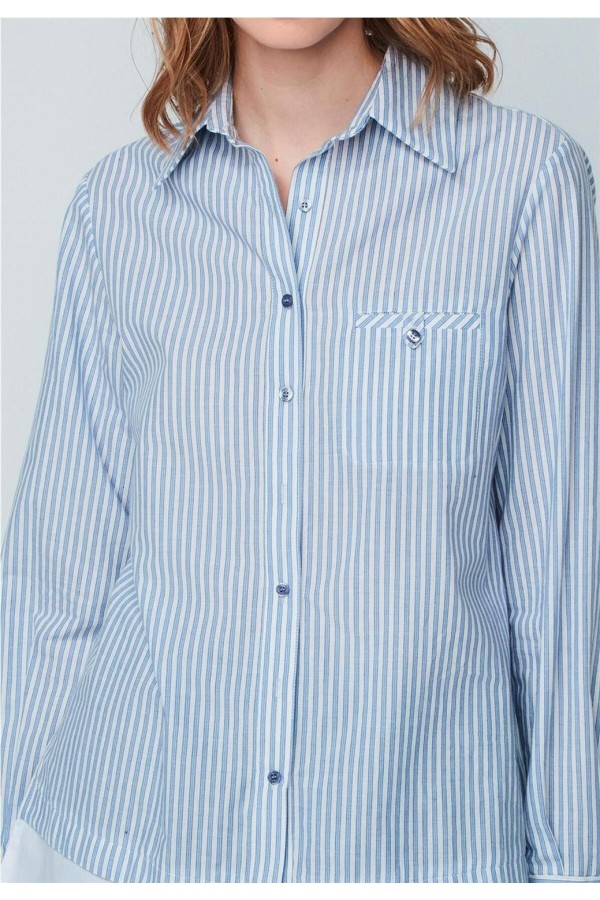 Blusa Unique Unlimited Victoria azul