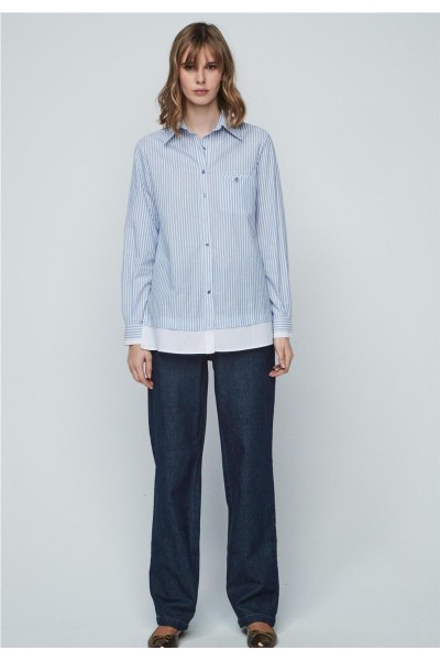 Blusa Unique Unlimited Victoria azul