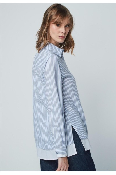 Blusa Unique Unlimited Victoria azul