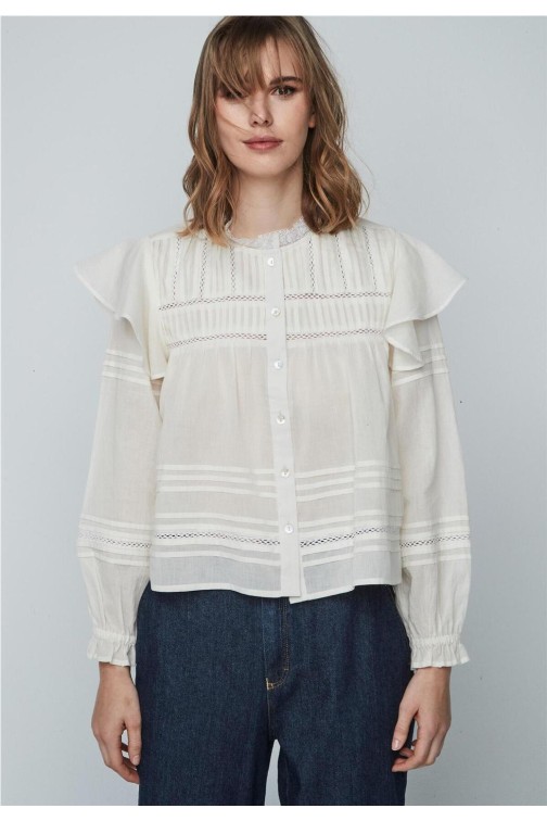 Blusa Unique Unlimited Olga crudo