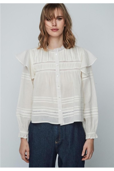 Blusa Unique Unlimited Olga crudo