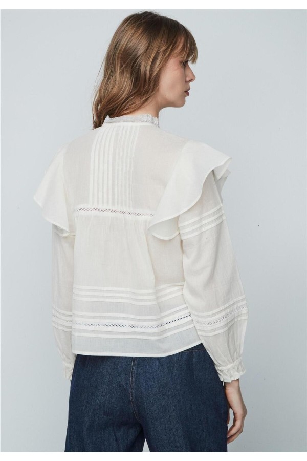 Blusa Unique Unlimited Olga crudo