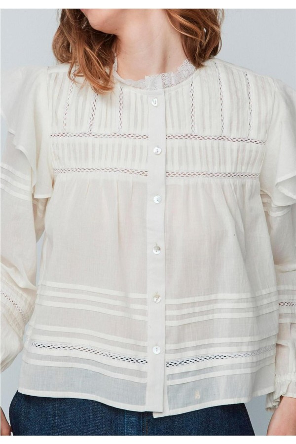 Blusa Unique Unlimited Olga crudo