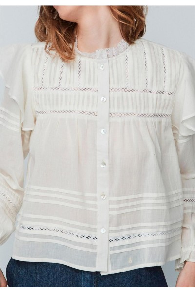 Blusa Unique Unlimited Olga crudo