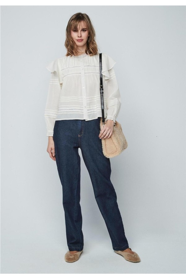 Blusa Unique Unlimited Olga crudo