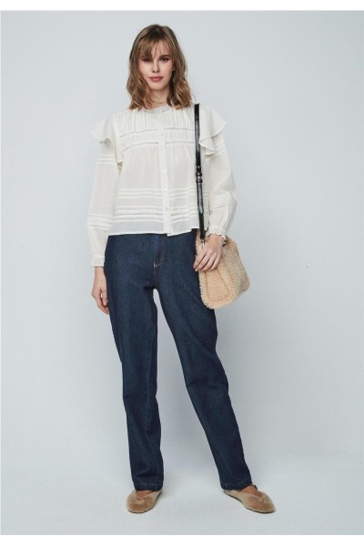 Blusa Unique Unlimited Olga crudo