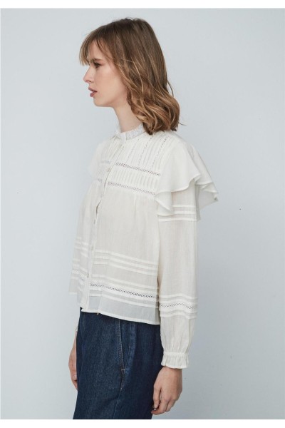 Blusa Unique Unlimited Olga crudo