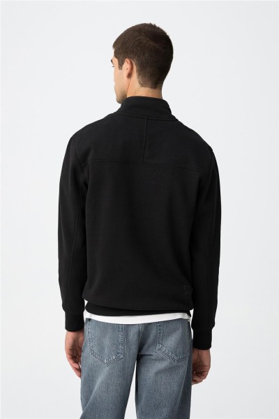 Sudadera Tiffosi combinada con cremallera