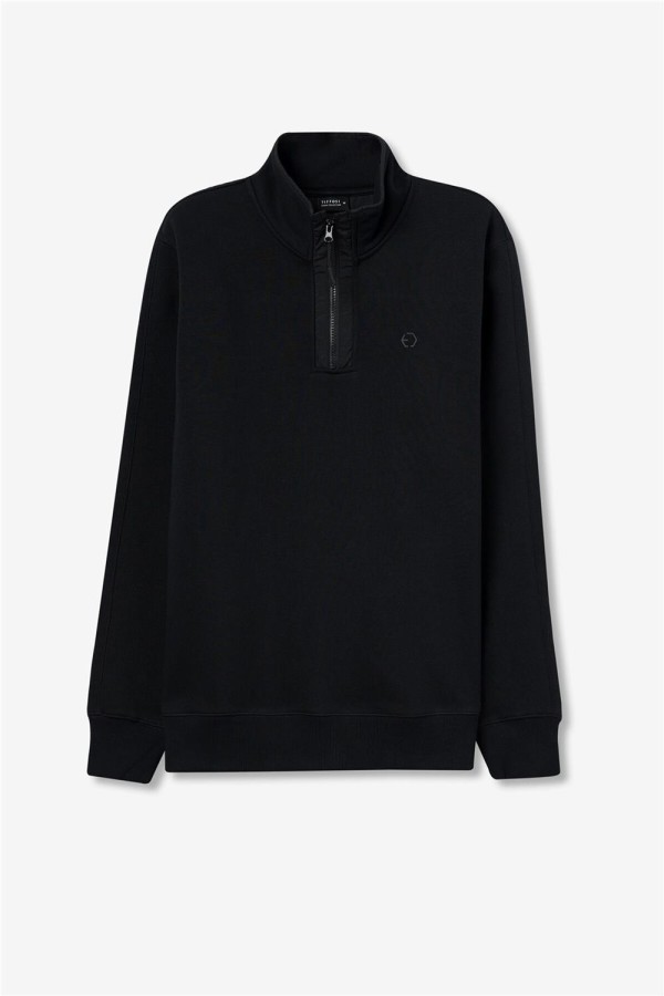 Sudadera Tiffosi combinada con...