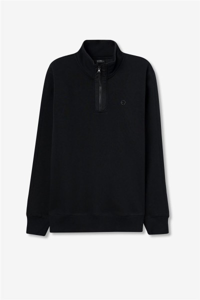 Sudadera Tiffosi combinada con cremallera