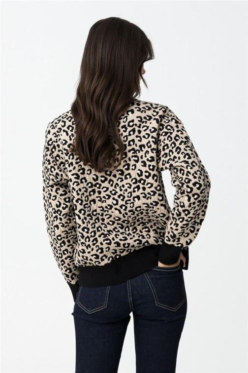 Jersey Tiffosi estampado animal Jersey Tiffosi estampado animal