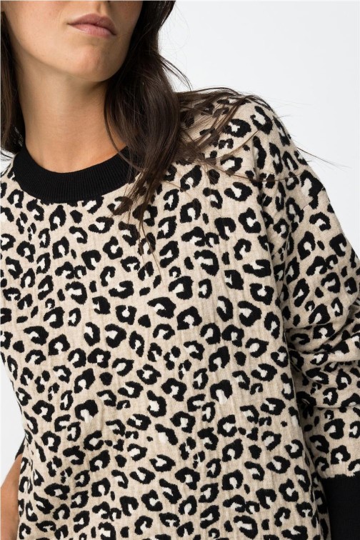Jersey Tiffosi estampado animal Jersey Tiffosi estampado animal
