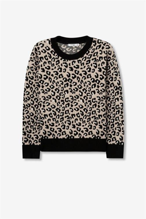 Jersey Tiffosi estampado animal Jersey Tiffosi estampado animal