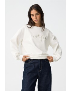 Sudadera Tiffosi Mensaje metálico