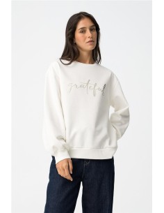 Sudadera Tiffosi Mensaje metálico 2