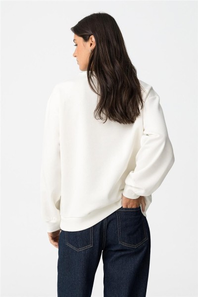 Sudadera Tiffosi Mensaje metálico