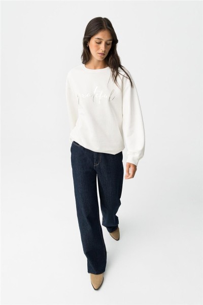 Sudadera Tiffosi Mensaje metálico