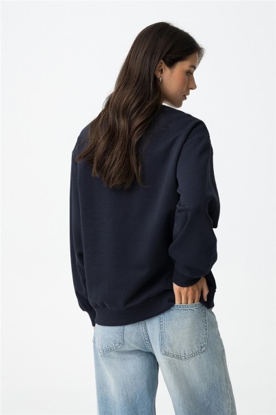 Sudadera Tiffosi Mensaje metálico