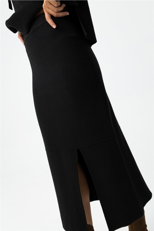 Falda Tiffosi Kyri 6 midi de punto