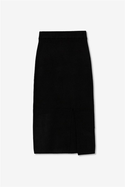 Falda Tiffosi Kyri 6 midi de punto