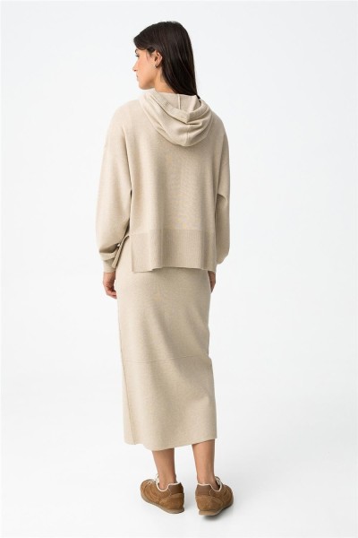 Falda Tiffosi Kyri 6 midi de punto