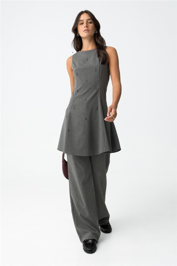 Pantalón Tiffosi recto a rayas 2