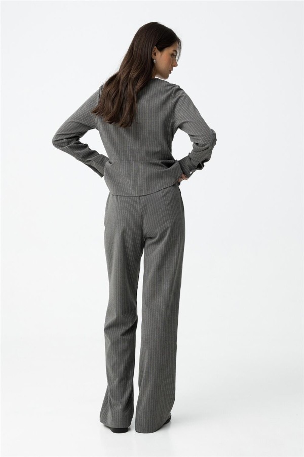 Pantalón Tiffosi recto a rayas