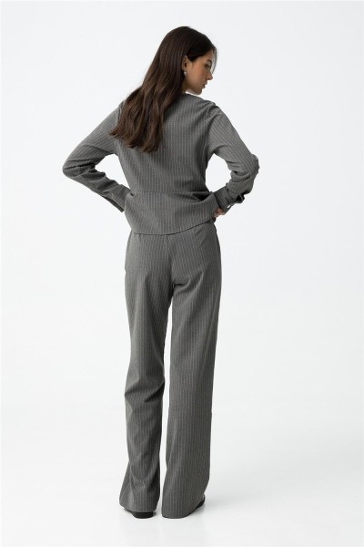 Pantalón Tiffosi recto a rayas