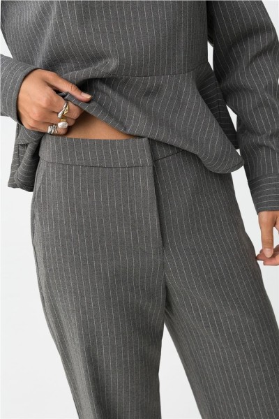 Pantalón Tiffosi recto a rayas