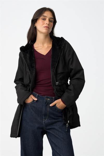 Parka tiffosi Rocky 2 reversible relaxed fit