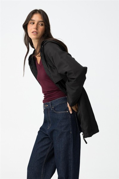 Parka tiffosi Rocky 2 reversible relaxed fit